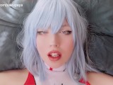 Rei Ayanami Face Orgasm