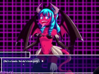 （链8）性感魅魔！阿卡迪厄传奇 #3 w/HentaiMasterArt