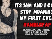Preview 2 of Its 1am And I Can't Stop Moaning: My First Ever RambleFap | Mutual Masturbation