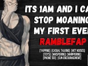 Preview 5 of Its 1am And I Can't Stop Moaning: My First Ever RambleFap | Mutual Masturbation