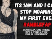 Preview 6 of Its 1am And I Can't Stop Moaning: My First Ever RambleFap | Mutual Masturbation