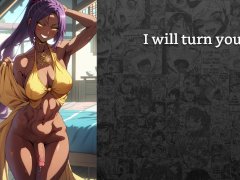 [Teaser] [FayGrey] [Futanari Shihouin Yoruichi trains you in the art of sissification] (Joi Cei Futa