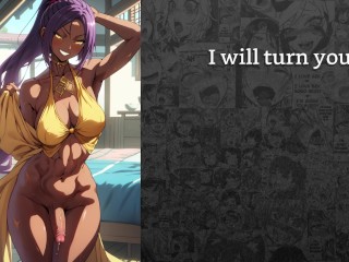 [Teaser] [FayGrey] [Futanari Shihouin Yoruichi trains you in the art of sissification] (Joi Cei Futa Video