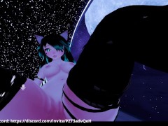 VRCHAT NEK0 Girl Loves to get Railed  (Sounds/Moans)
