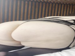 BBW Jenny love shakes her Easter ass