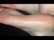 Preview 1 of Slow and sensual foot worship