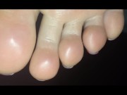 Preview 5 of Slow and sensual foot worship