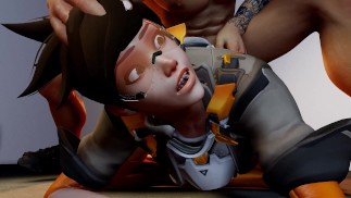 Хандзо Райдерс Трейсер Жесткая | Пародия на Overwatch