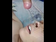Preview 2 of Cum in mouth compilation