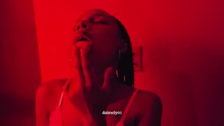 可爱的多米尼加黑檀木