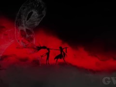 ACHERON and BLACK SWAN LESBIAN sex