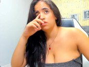 Preview 2 of VENEZUELAN WITH HUGE ASS AND TITS GETS NAKED FOR HER FOLLOWERS