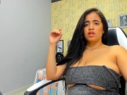 Preview 6 of VENEZUELAN WITH HUGE ASS AND TITS GETS NAKED FOR HER FOLLOWERS