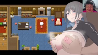 H-Game Pixel DECOY 群青の魔女 (Game Play) part 1