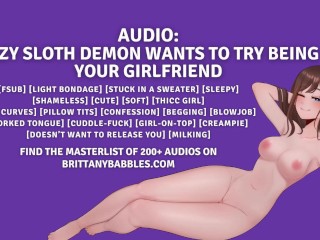 Audio: Lazy Sloth Demon Wants To Try Being Your Girlfriend Video