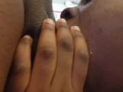 Shy blowjob on camera