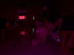 Daddy gets fucked by the Easter bunny (keister bunny) thick_bi_chick