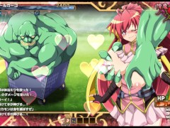 【#02 虚魂剣ラムダネロスR実況】爆乳女剣士がゴブリンやトロールにぶっかけ中出しされまくり・・(ファンタジー同人エロゲー)