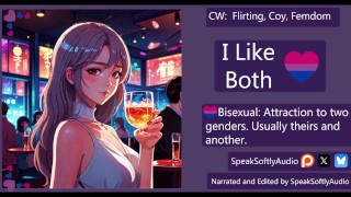 3 Bisexual- Cute Girl Likes Both F/A