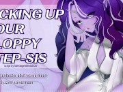 Preview 1 of Picking Up Your Slutty Step-Sis After Hours [ASMR] [Step-Family] [Audio Porn]
