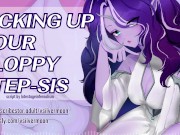 Preview 2 of Picking Up Your Slutty Step-Sis After Hours [ASMR] [Step-Family] [Audio Porn]