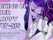 Preview 4 of Picking Up Your Slutty Step-Sis After Hours [ASMR] [Step-Family] [Audio Porn]