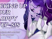 Preview 6 of Picking Up Your Slutty Step-Sis After Hours [ASMR] [Step-Family] [Audio Porn]