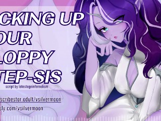 Picking up your Slutty Step-Sis after Hours [ASMR] [Step-Family] [audio Porn]