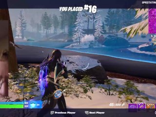 I CAN'T CUM IN HER UNLESS MY HOMIE HELPS ME / FORTNITE