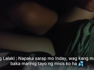 Screen Capture of Video Titled: Having a Secret Affair With Sir - New Slut Pinay Kasambahay