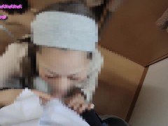 不倫相手にスマホを持たせて私のフェラ動画を撮影させる！ - Screenshot 10 of 16 - 他人棒