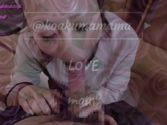 不倫相手にスマホを持たせて私のフェラ動画を撮影させる！ - Screenshot 4 of 16 - 寝取られ