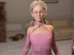 Blonde Femboy with Huge Cock - Shadows #7