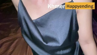 KHMER HAPPY ENDING Banteay Meanchey에서 질내 사정 이혼 소녀
