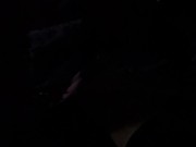 Preview 2 of girl touches herself at the cinema(public masturbation)