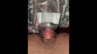 I’m so horny, watch my clit swell, POV