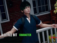My Bully Is My Lover Chapter1 Episode 3 Part 2 - Screenshot 8 of 16 - College Sex Games