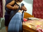 Preview 1 of Indian Aunty Fucking Real Homemade Desi Sex