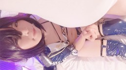 【碧蓝航线】✨性感的赛车女郎coser, 伪娘和性情色視頻　【個人撮影】 3