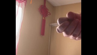 COCK RING Solo play BWC