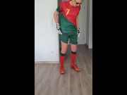 Preview 1 of Cute Soccer player wanks and cums