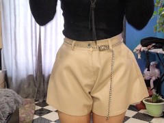 Я буду трахать твою жопу , А после ты должен лизать мою мокрую киску . 10/16