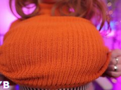 VELMA DINKLEY BIG TITS FANSERVICE (full video on Onlyfans) [ ASMR Amy B ]