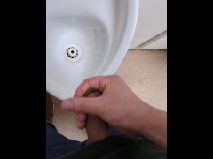 Quick Public Urinal Load