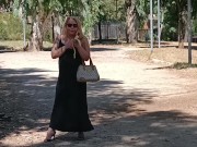 Preview 1 of Mistress Claudia : a walk in the park