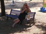 Preview 4 of Mistress Claudia : a walk in the park