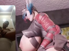 Harley queen grandes tetas hentai sin censura