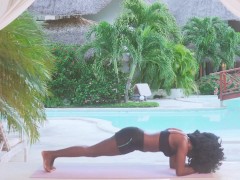 [With clothes Pt 1]Yoga Full Body Stretch Easy Flow