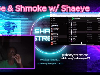 Vibe Met Shaeye Voor Een Tijdje | VibeSesh | @sbuttah21