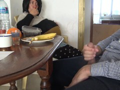 pregnant stepmother couldn't resist after flashing my big dick